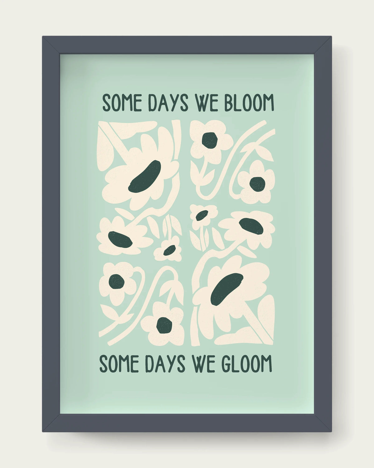 Peppermint/Dark Grey