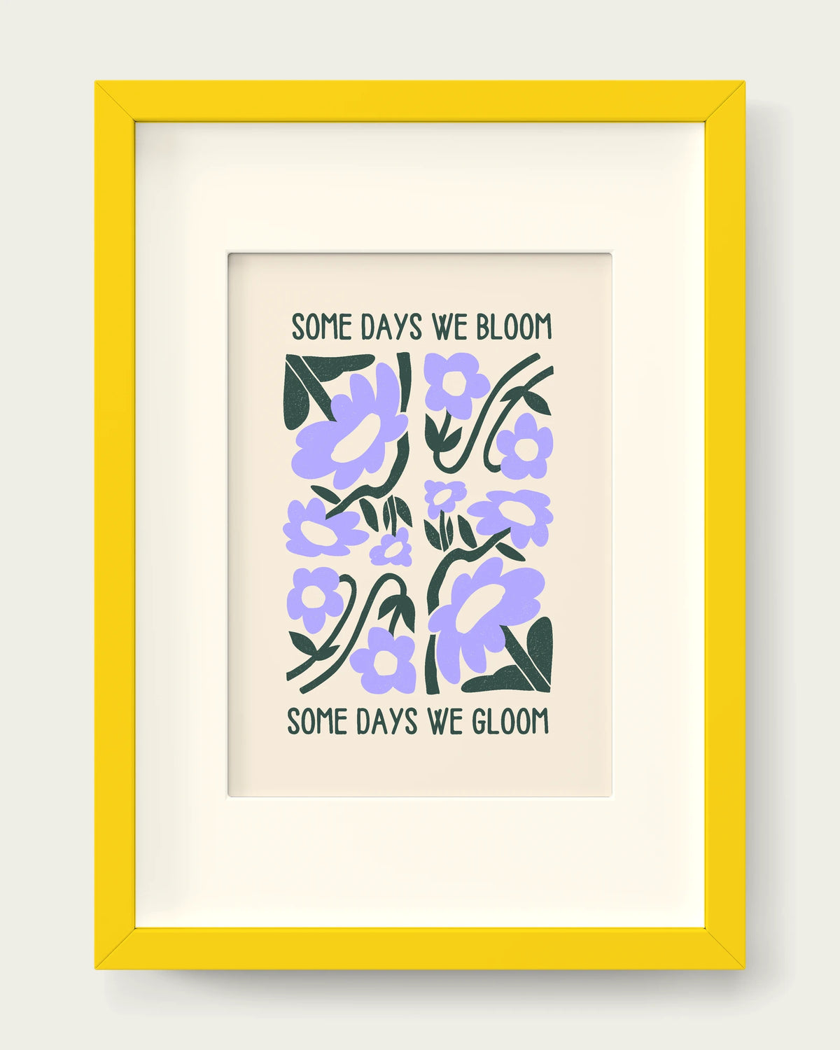 Periwinkle/Yellow+mount