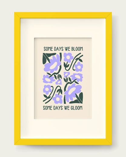 Periwinkle/Yellow+mount