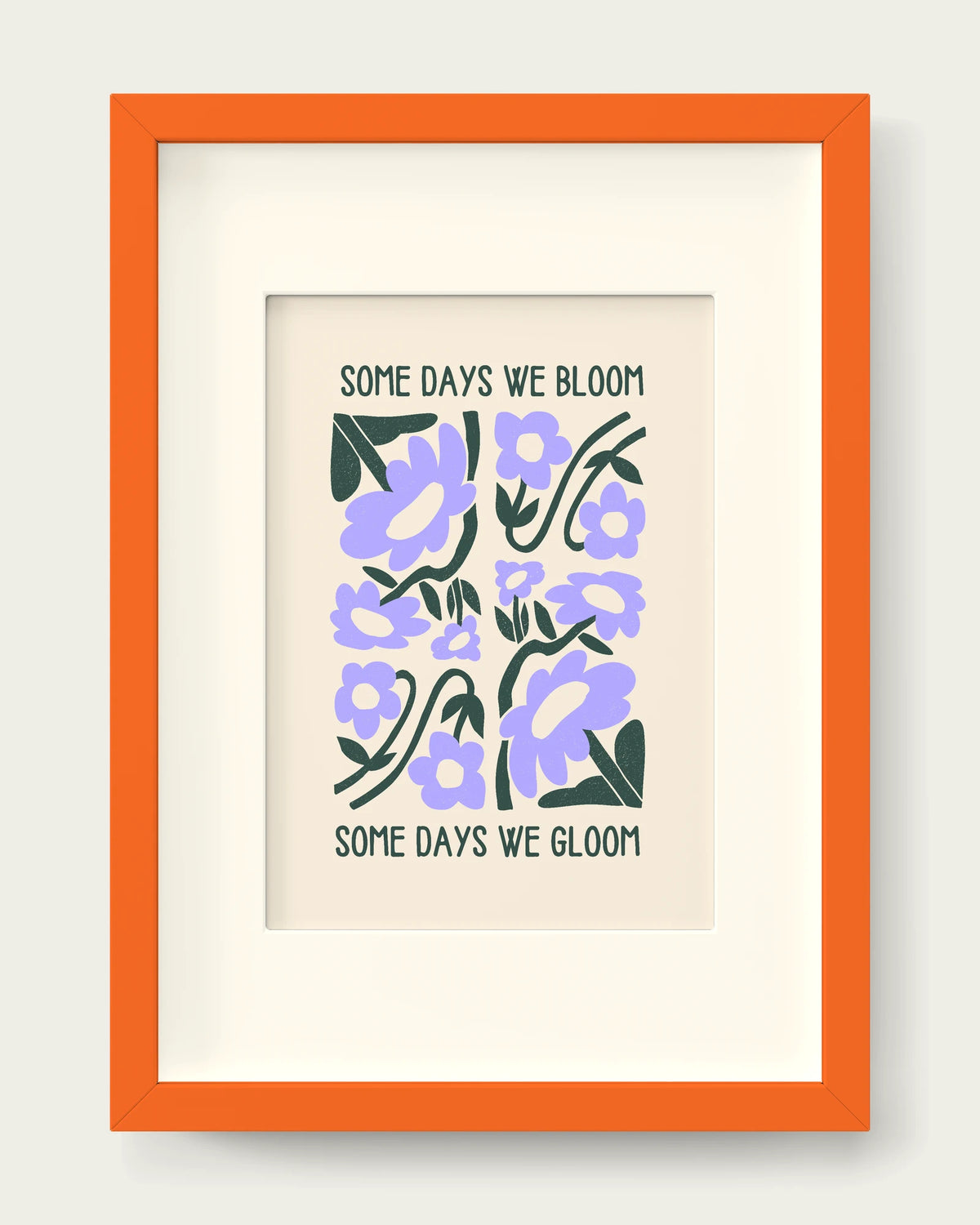 Periwinkle/Orange+mount