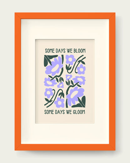 Periwinkle/Orange+mount