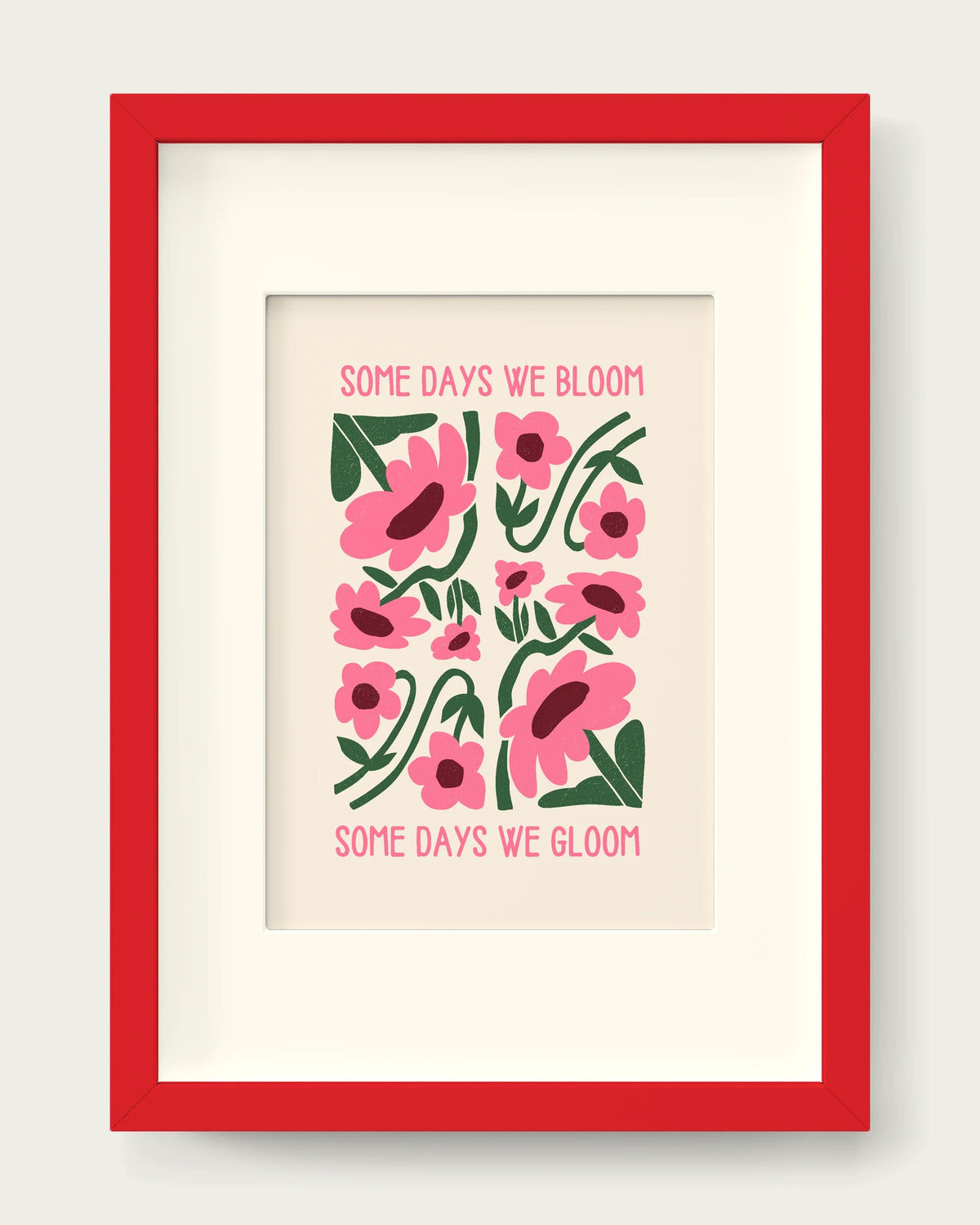 Watermelon/Red+mount