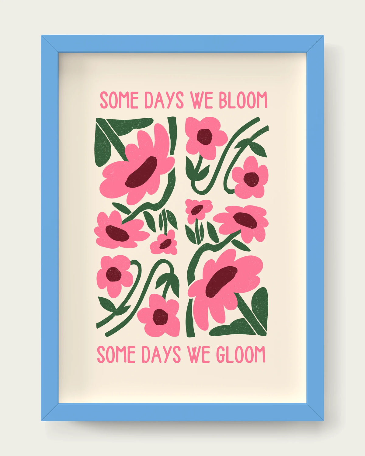 Watermelon/Sky Blue
