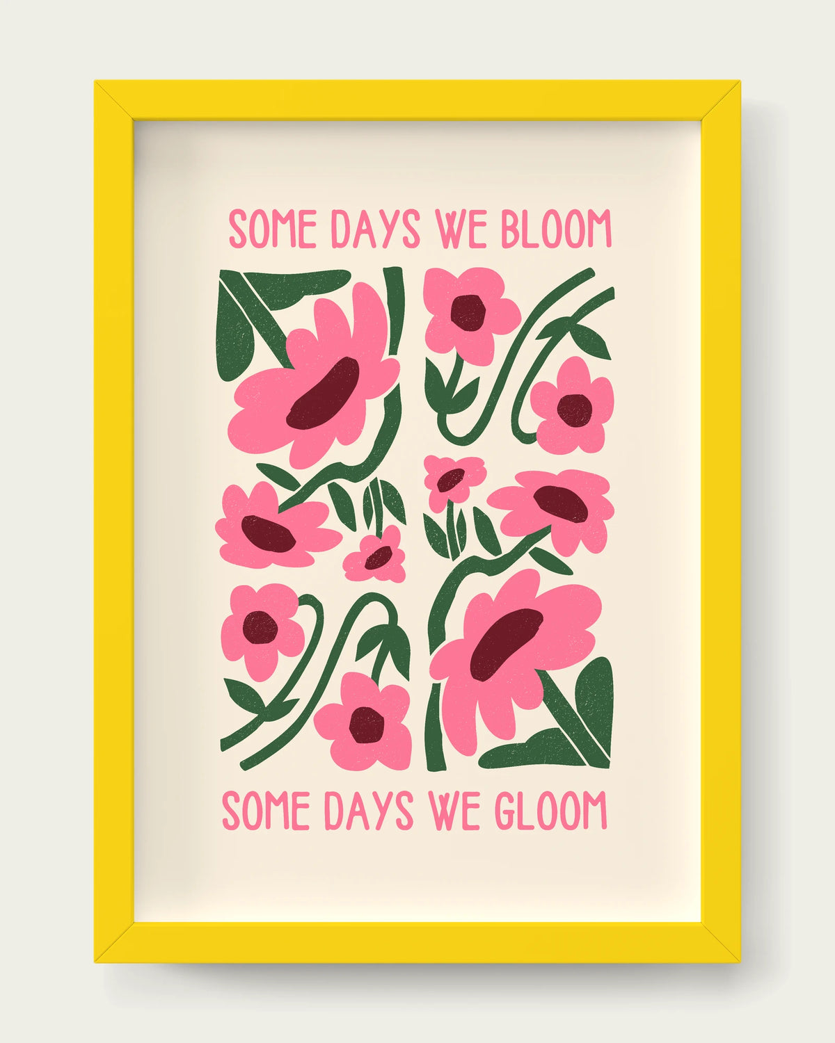 Watermelon/Yellow