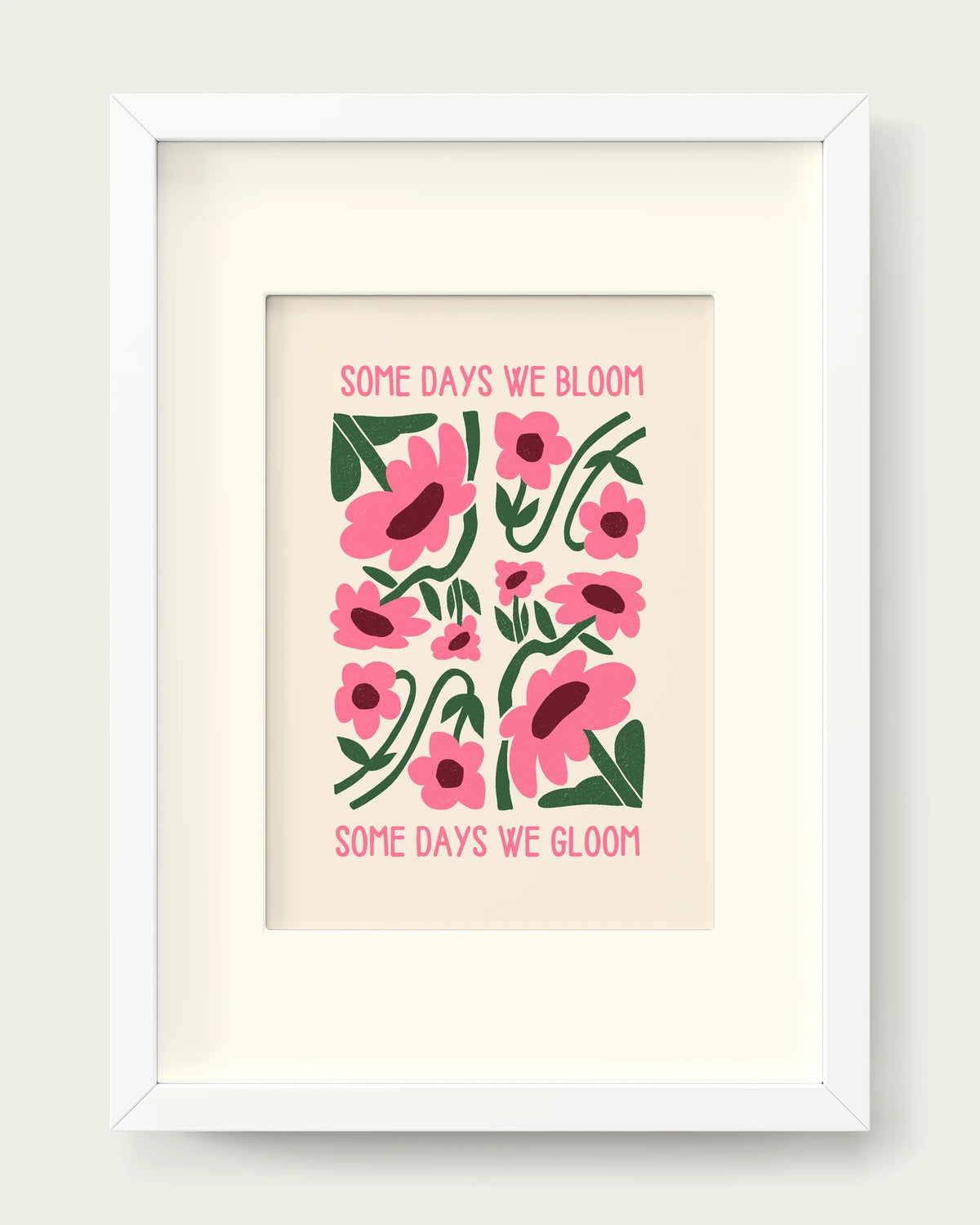 Watermelon/White+mount