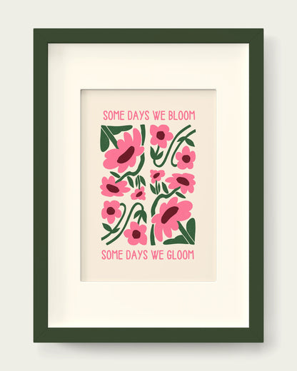 Watermelon/Dark Green+mount