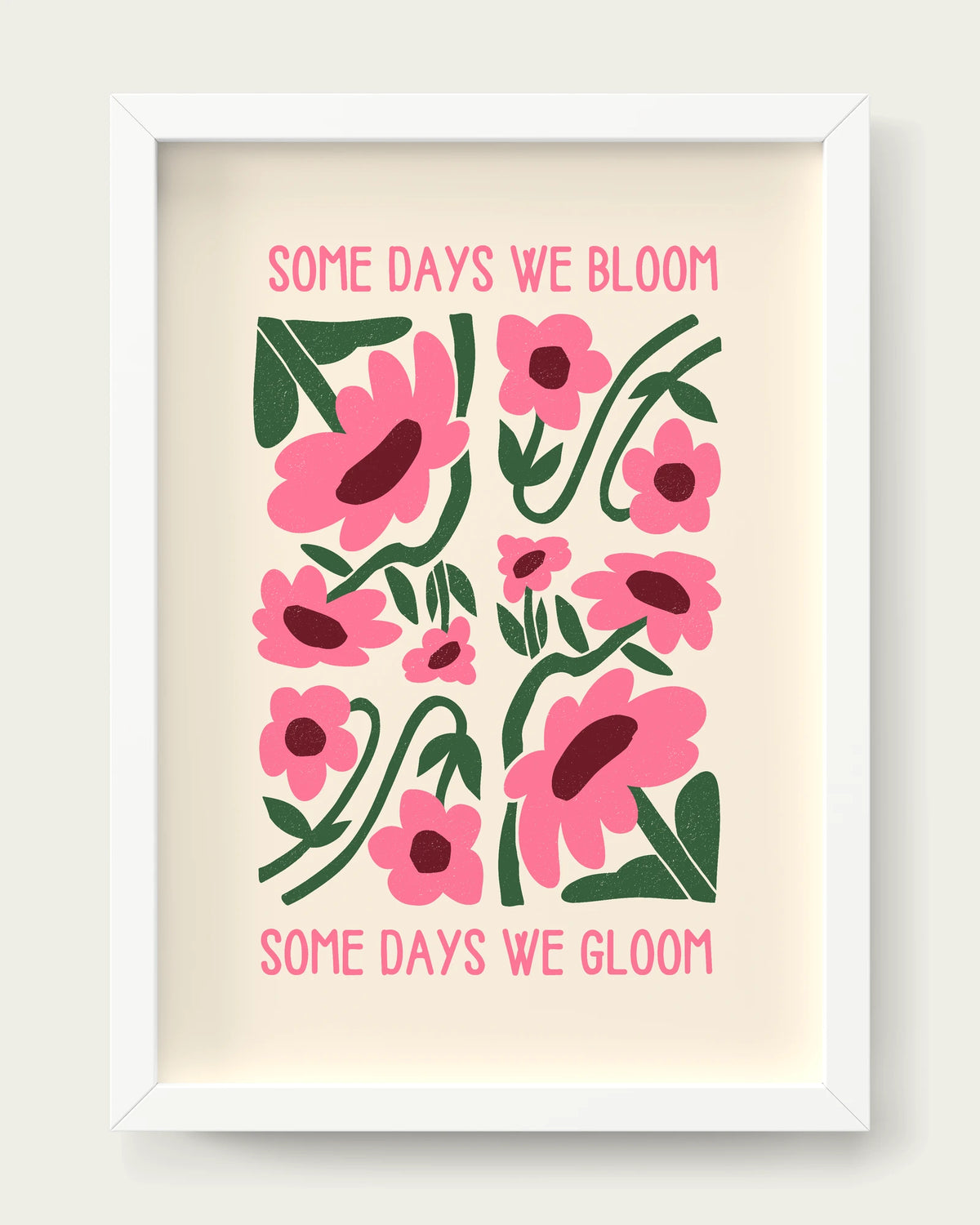 Watermelon/White