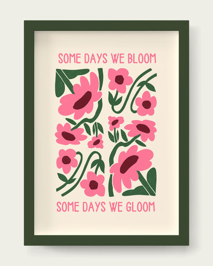 Watermelon/Dark Green