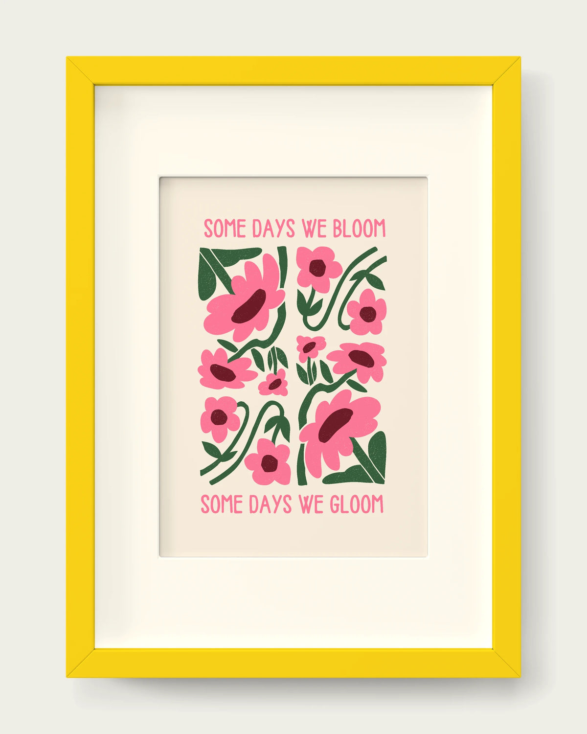 Watermelon/Yellow+mount