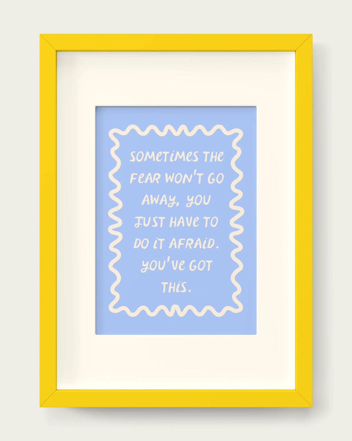 Cornflower/Yellow+mount