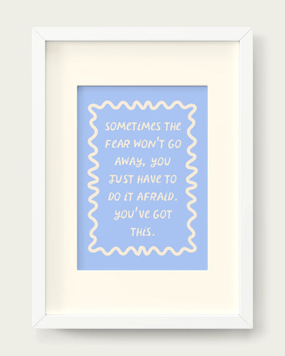 Cornflower/White+mount