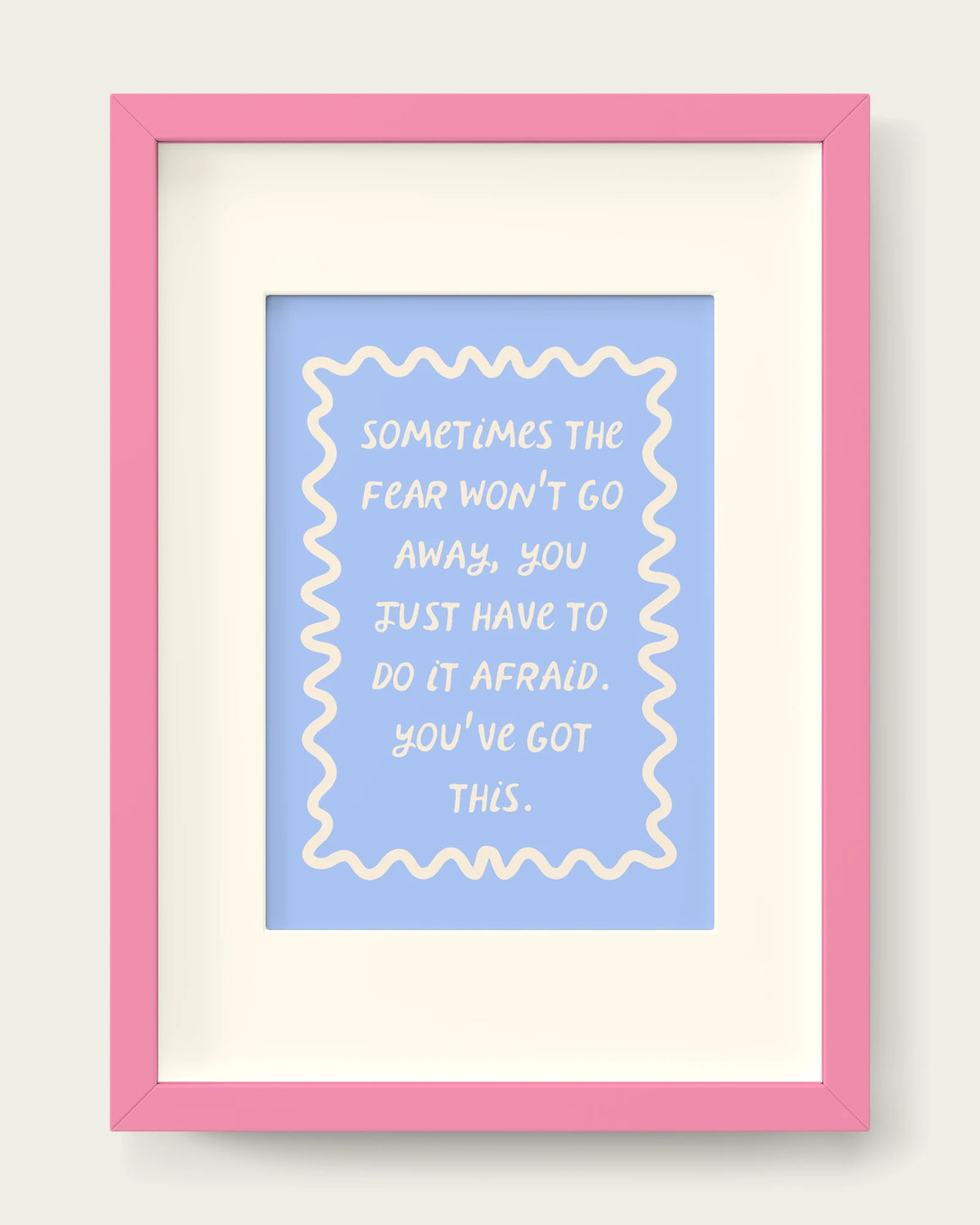 Cornflower/Pink+mount