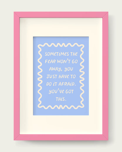 Cornflower/Pink+mount