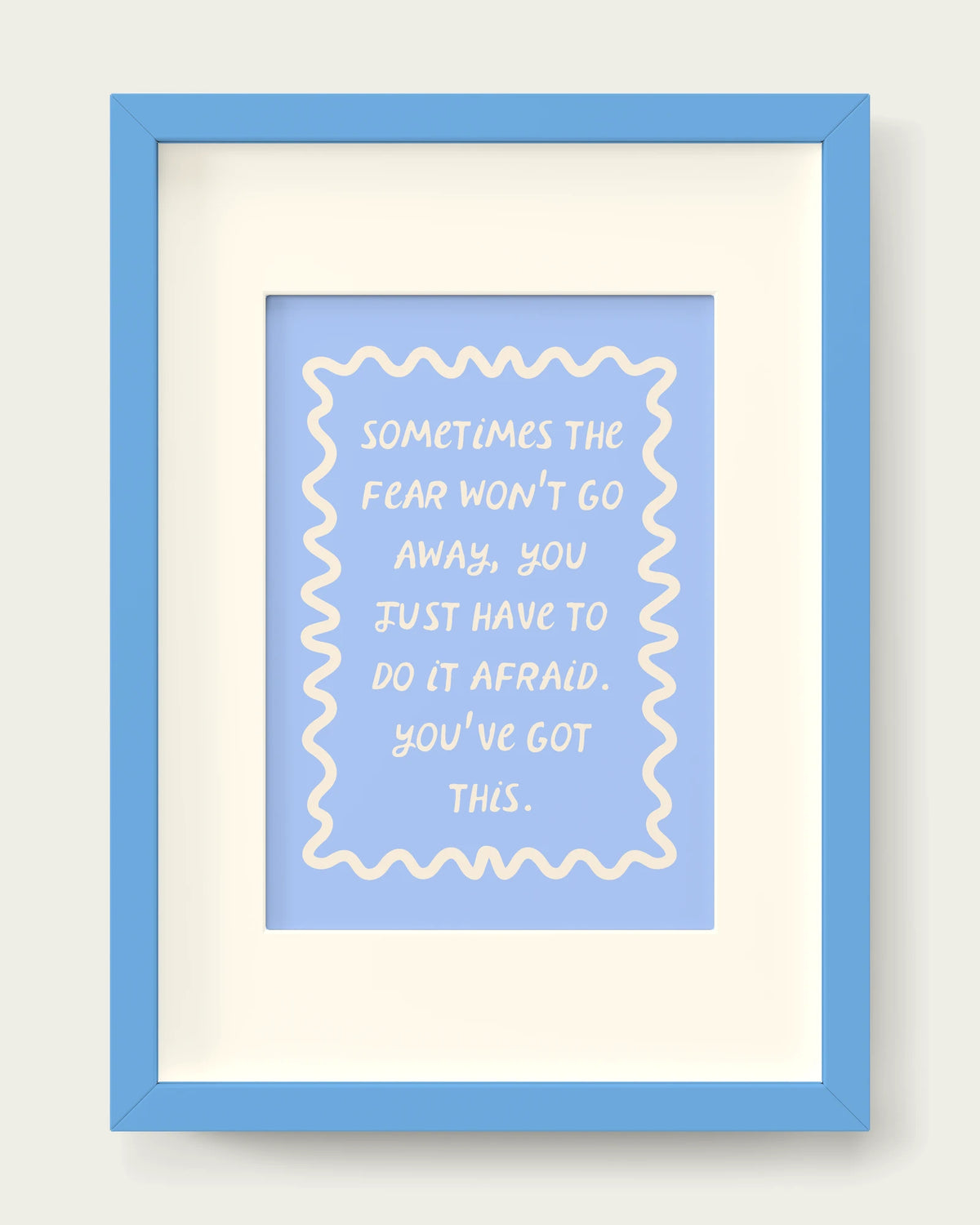 Cornflower/Sky Blue+mount
