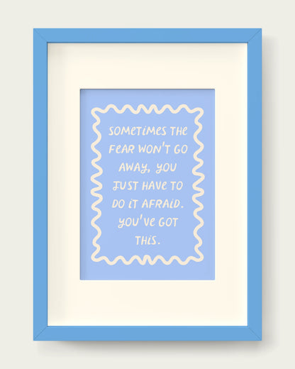 Cornflower/Sky Blue+mount