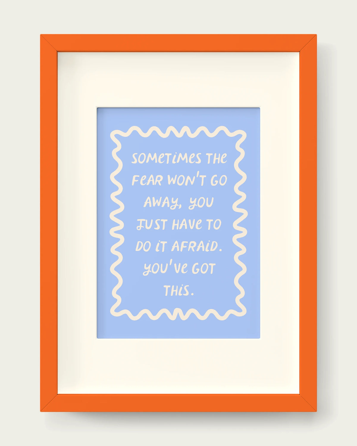 Cornflower/Orange+mount