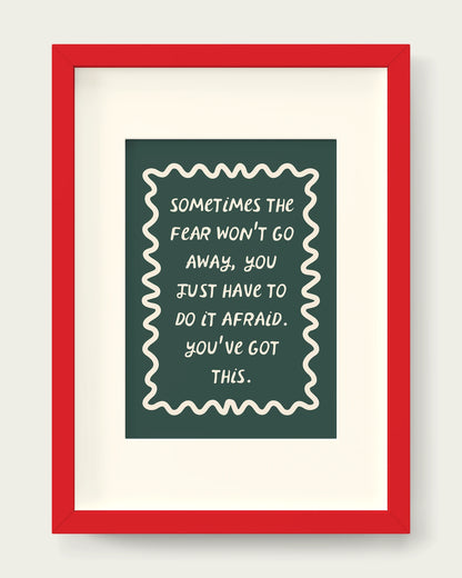 Forest-Green/Red+mount