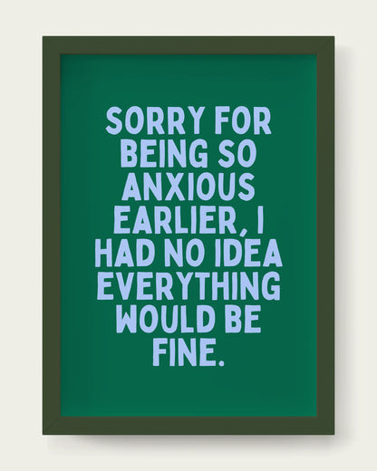 Cornflower-&-Pine/Dark Green