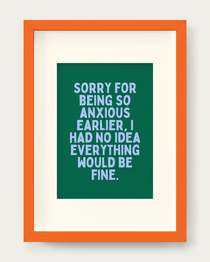 Cornflower-&-Pine/Orange+mount