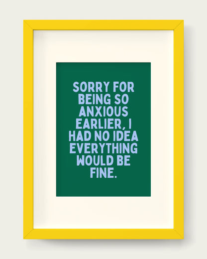 Cornflower-&-Pine/Yellow+mount