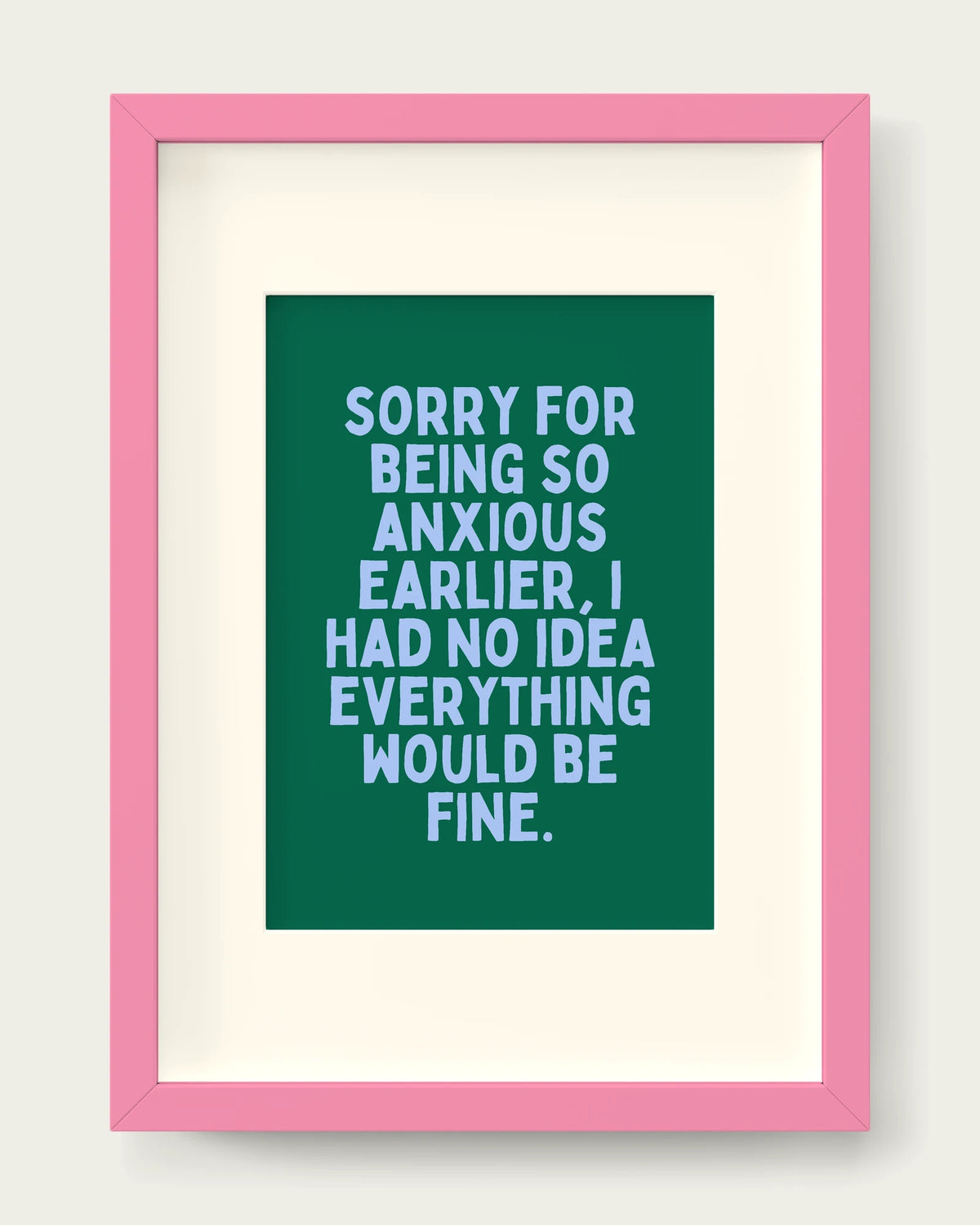 Cornflower-&-Pine/Pink+mount