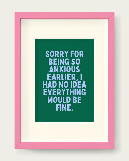 Cornflower-&-Pine/Pink+mount