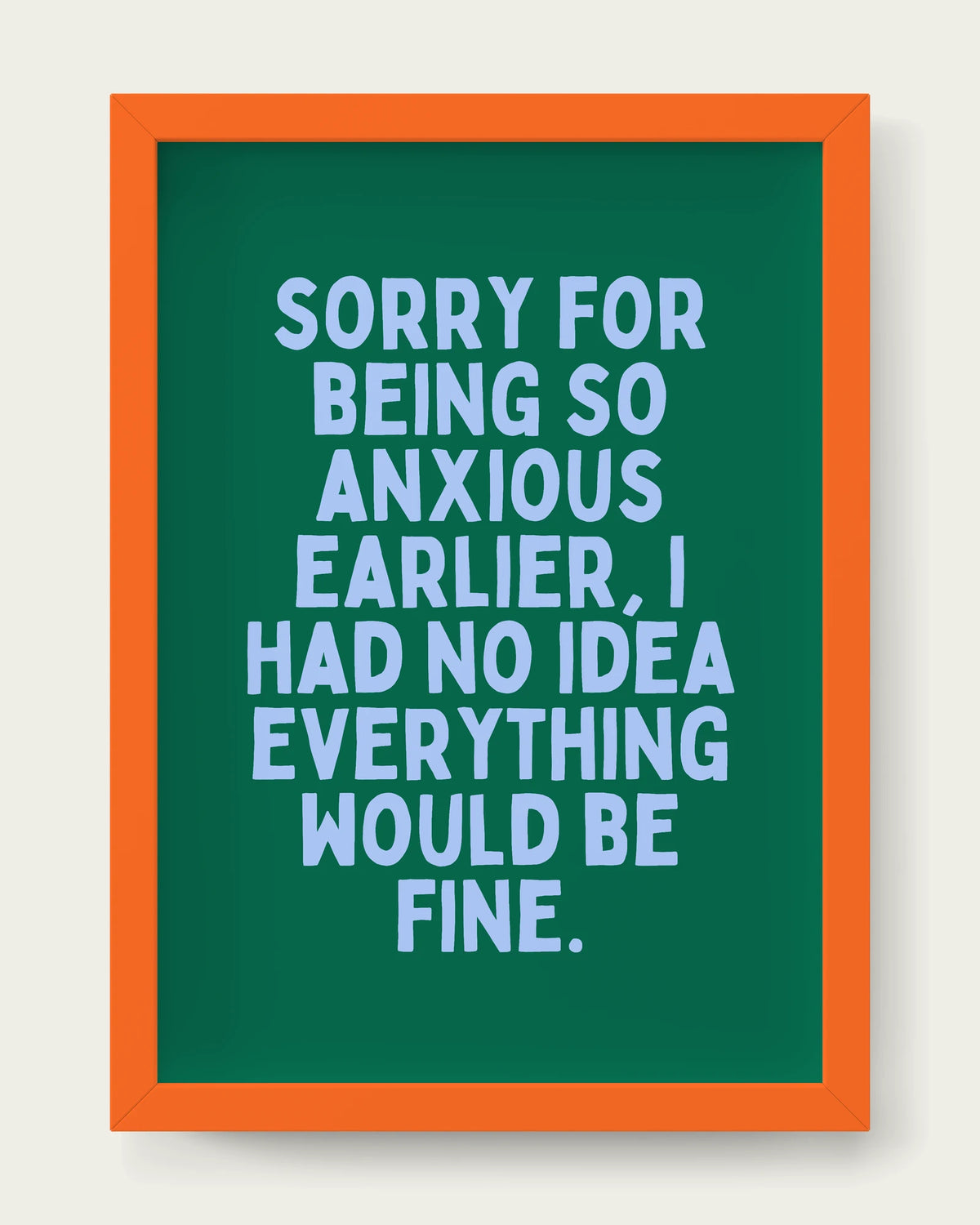 Cornflower-&-Pine/Orange