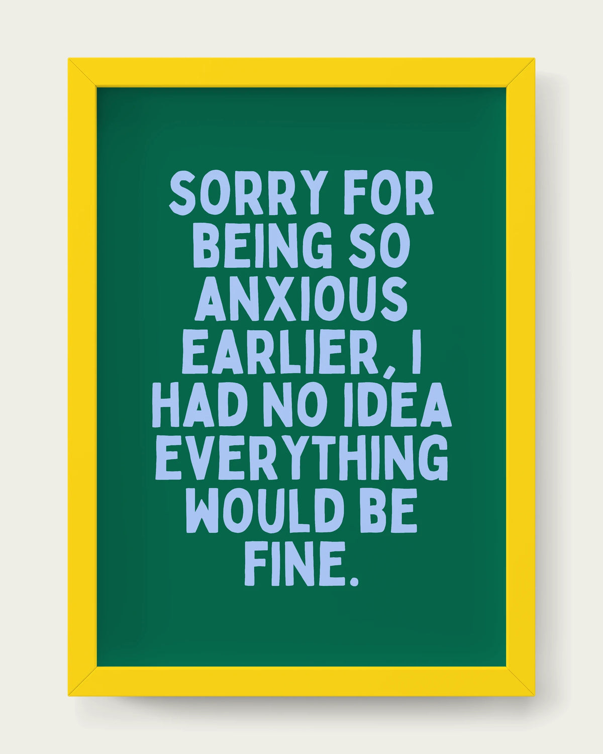 Cornflower-&-Pine/Yellow