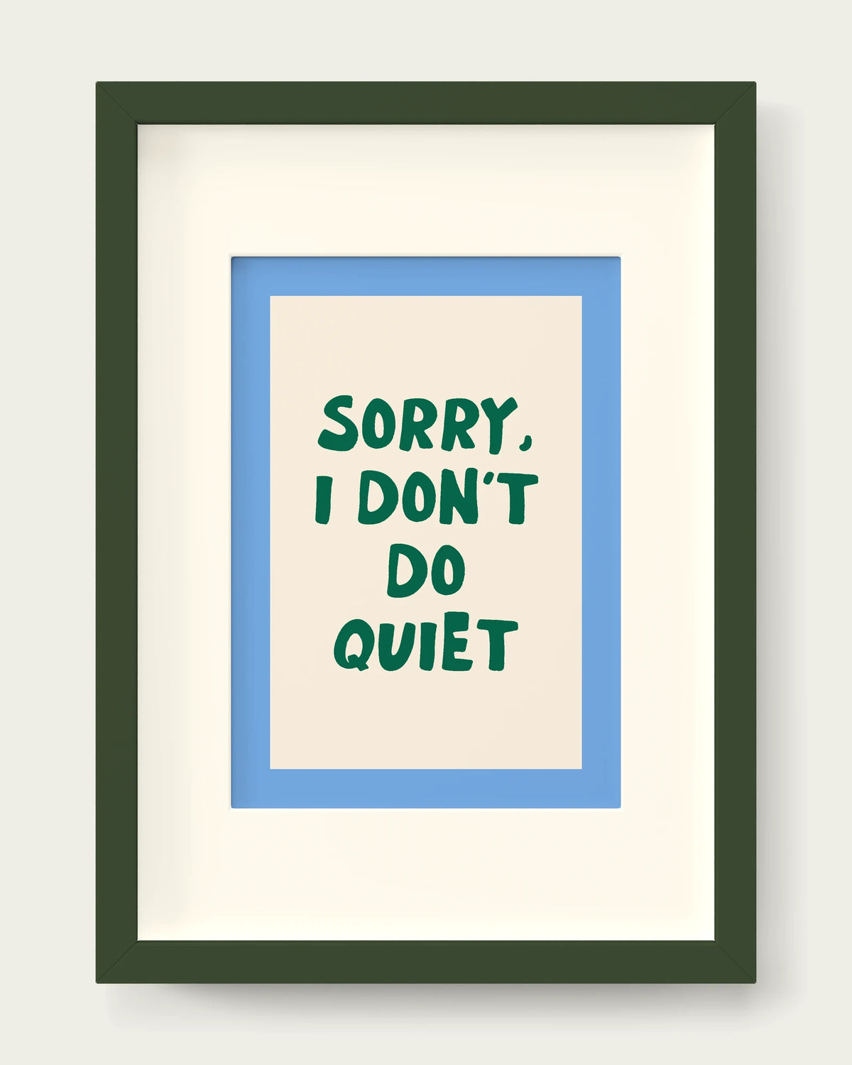 Pine-&-Blueberry/Dark Green+mount