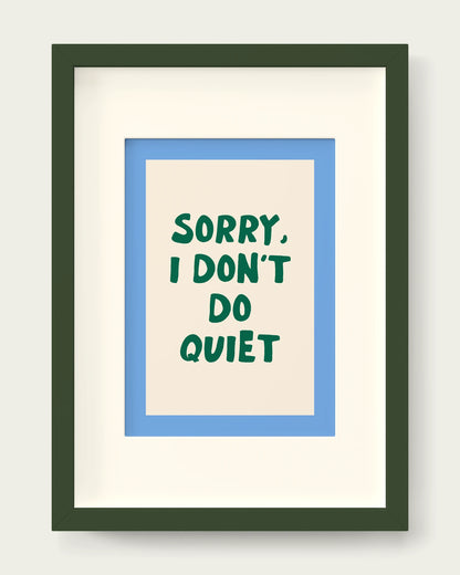 Pine-&-Blueberry/Dark Green+mount