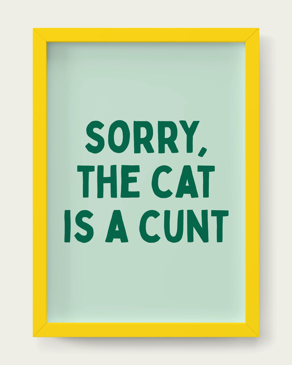 Hunter-Green-&-Peppermint/Yellow