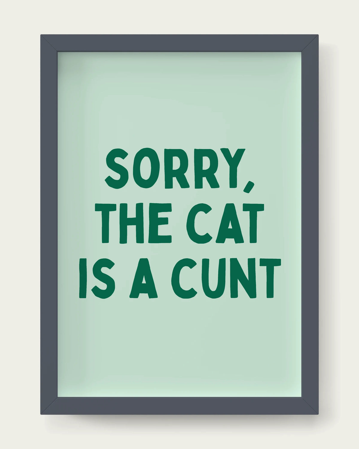 Hunter-Green-&-Peppermint/Dark Grey