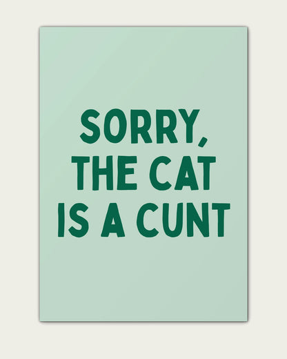 Hunter-Green-&-Peppermint/Unframed