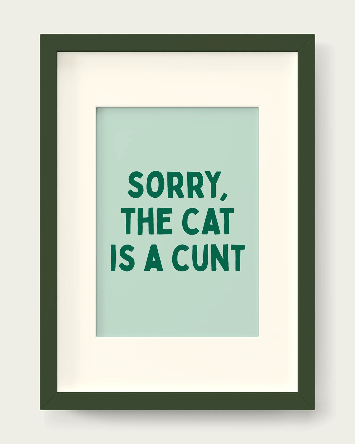 Hunter-Green-&-Peppermint/Dark Green+mount