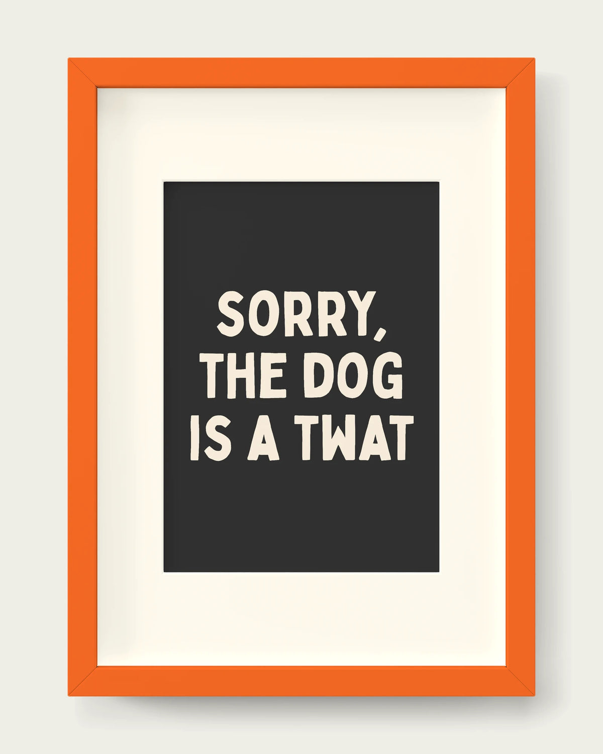 Charcoal/Orange+mount