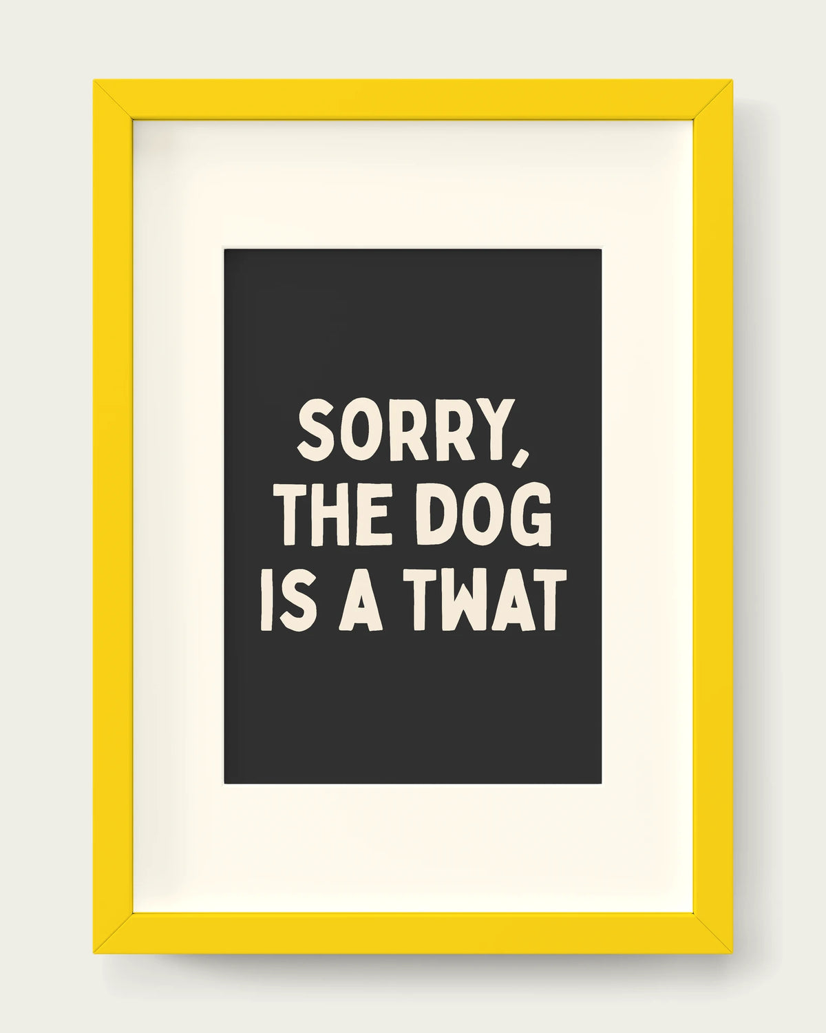 Charcoal/Yellow+mount