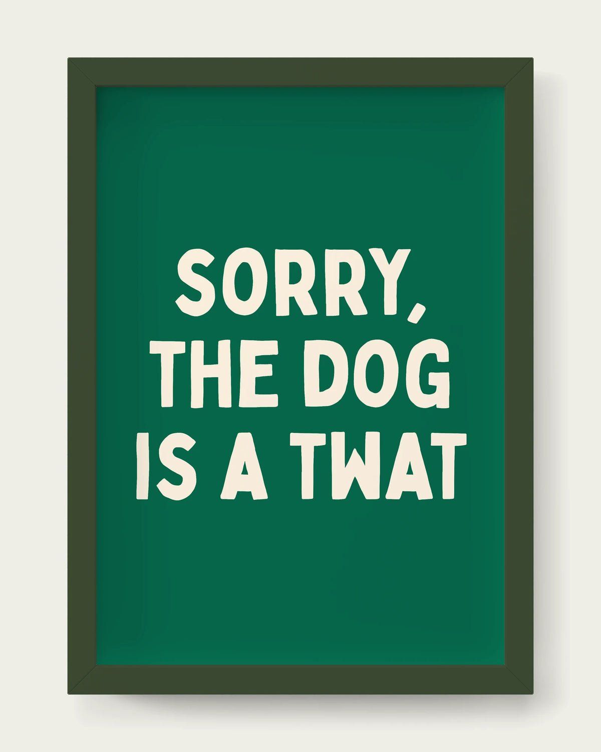 Pine/Dark Green