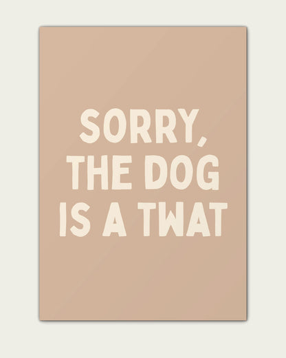 Toast/Unframed