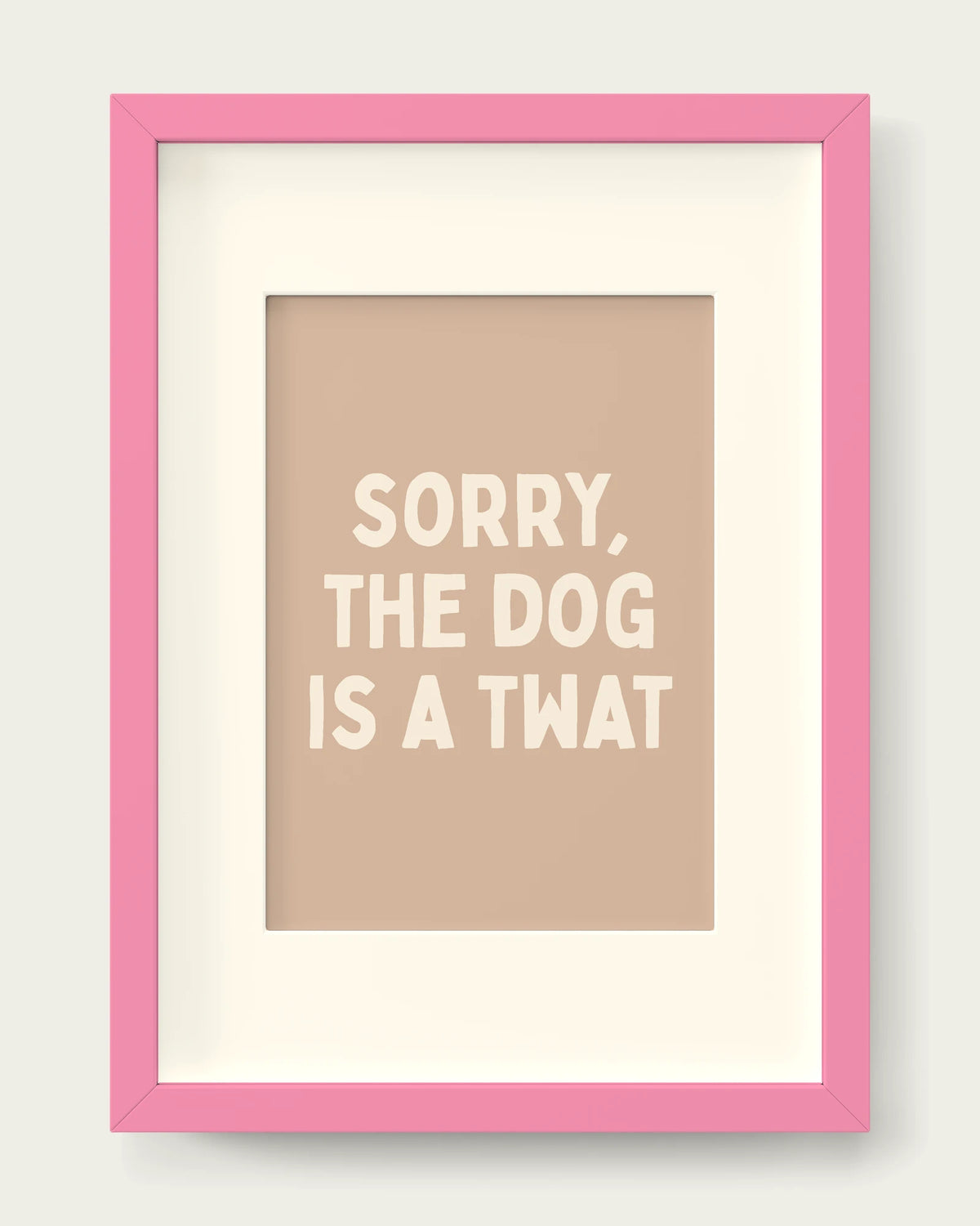 Toast/Pink+mount