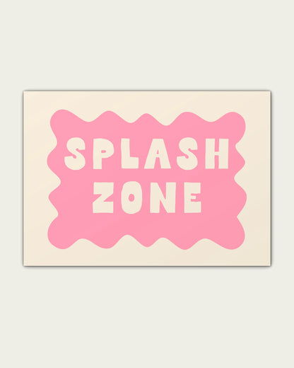 Blush-Pink/Unframed
