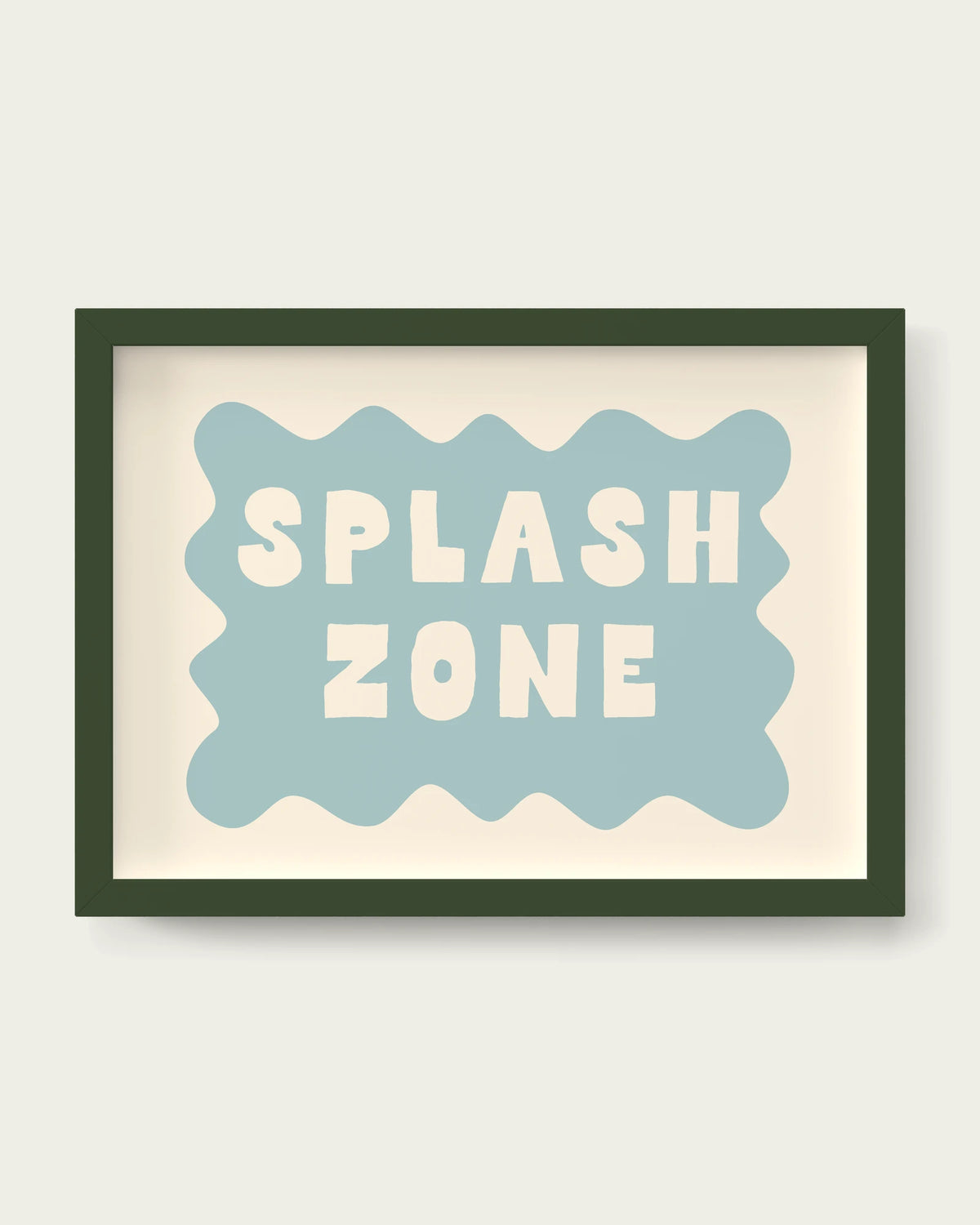 Seafoam/Dark Green