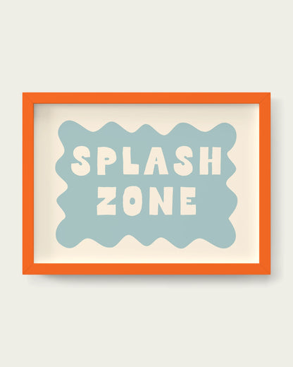 Seafoam/Orange