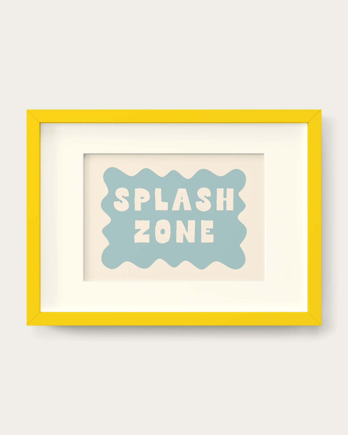 Seafoam/Yellow+mount