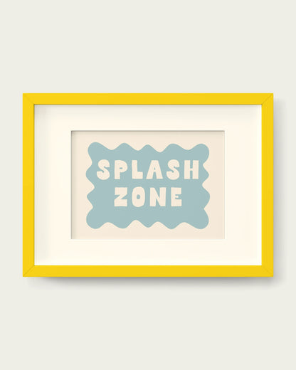 Seafoam/Yellow+mount