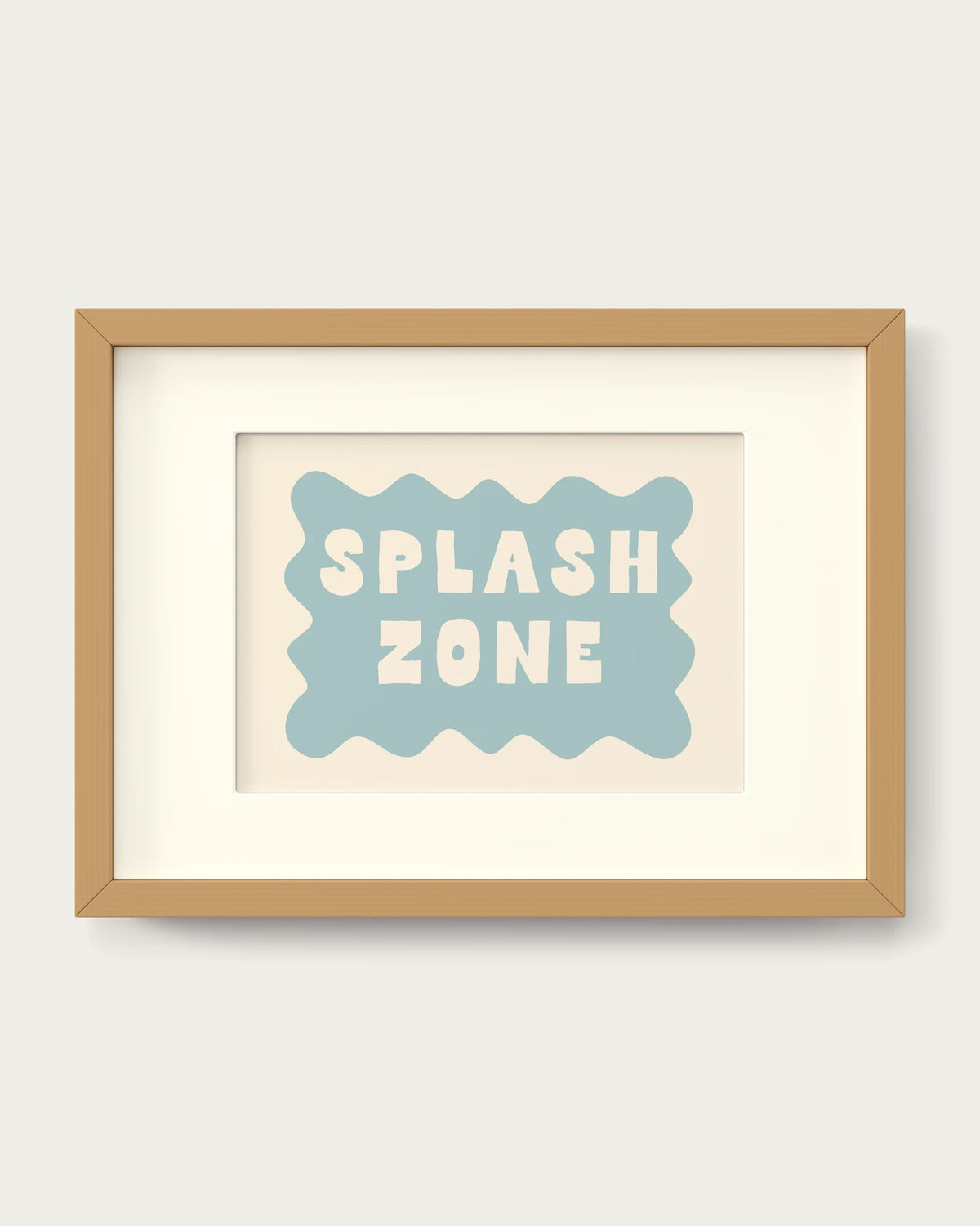 Seafoam/Oak+mount