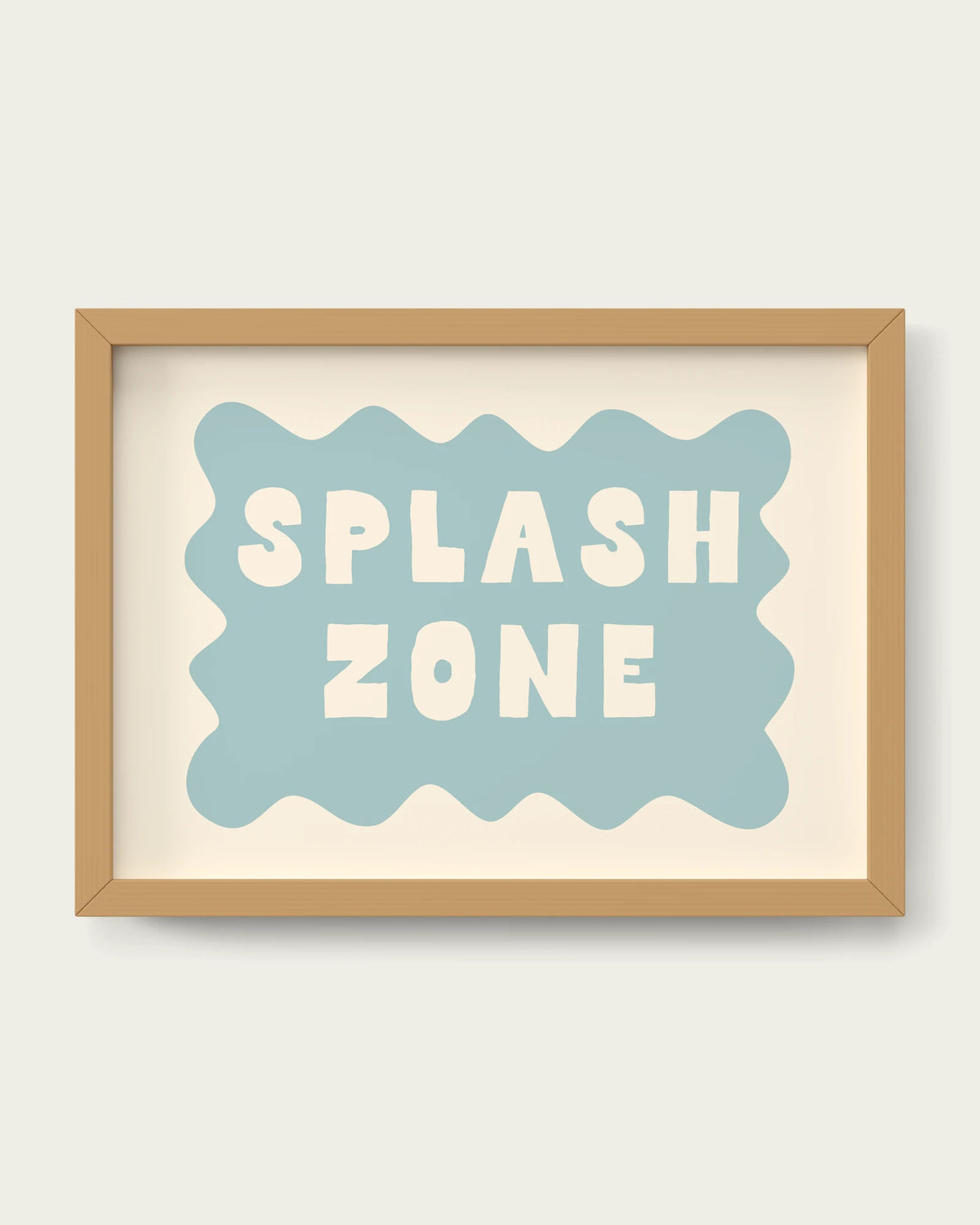 Seafoam/Oak