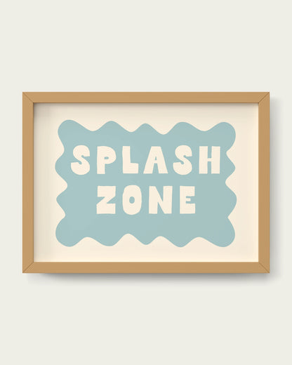 Seafoam/Oak