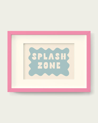 Seafoam/Pink+mount