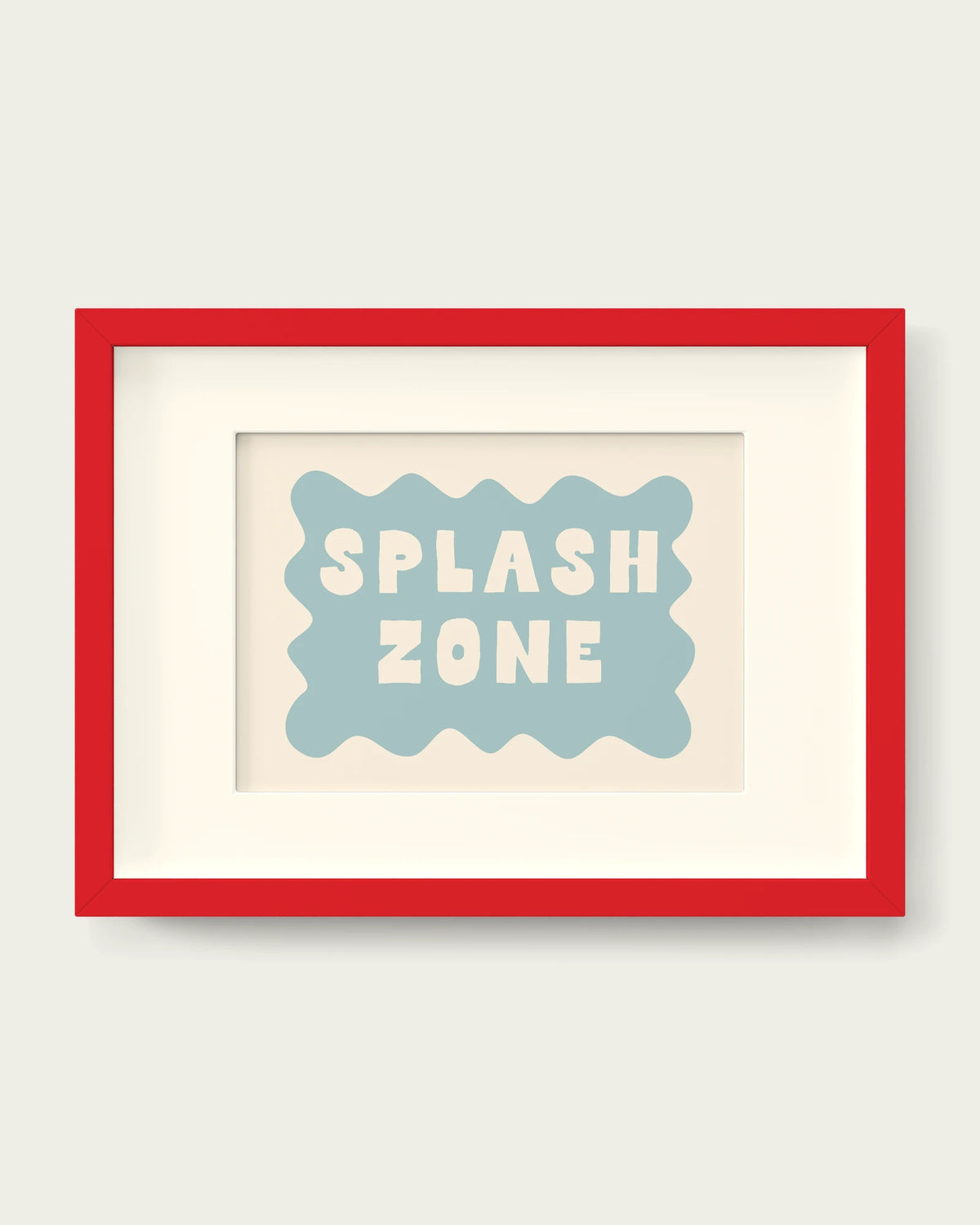 Seafoam/Red+mount