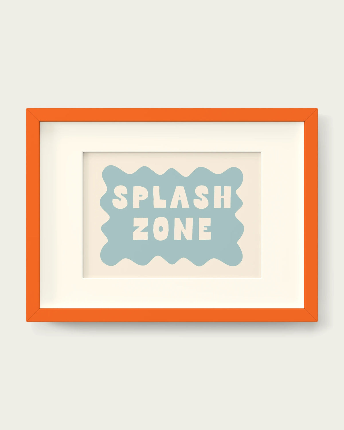 Seafoam/Orange+mount